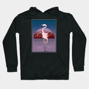 Mutant Flamingo Hoodie